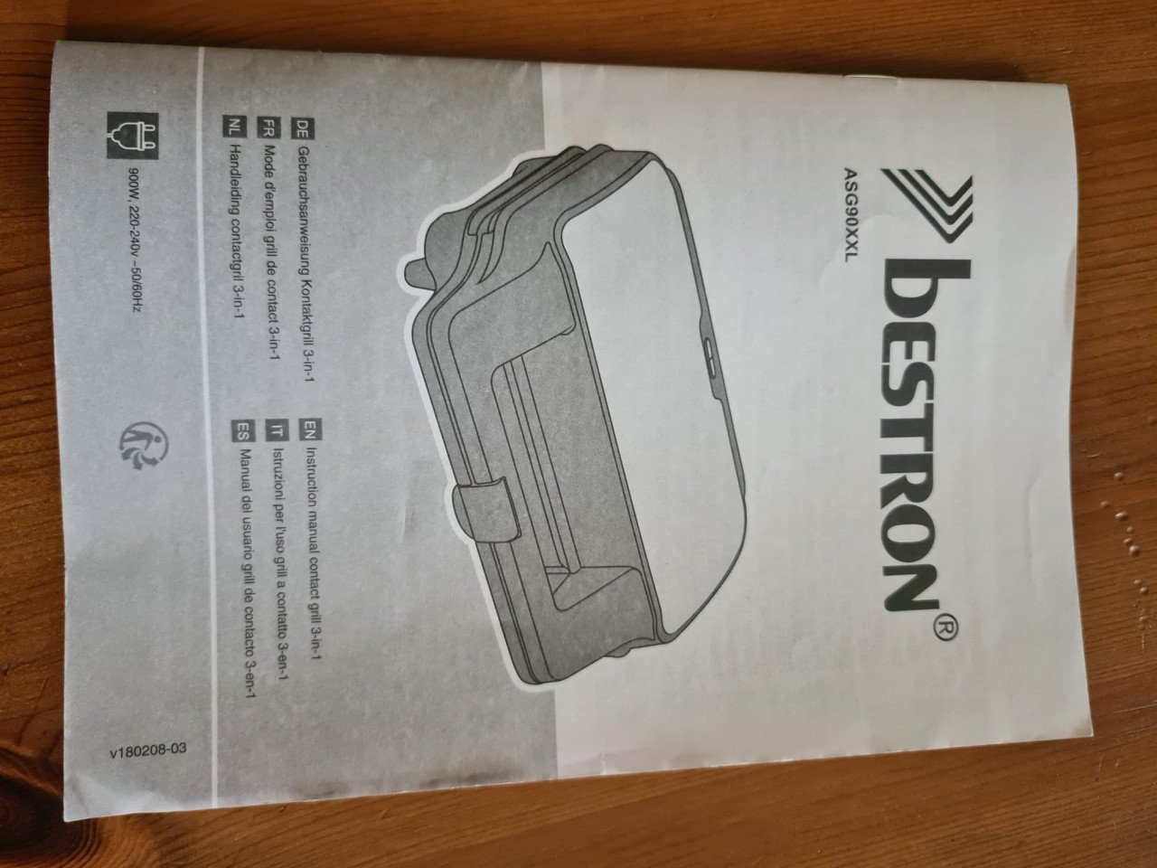 Bestron contactgrill