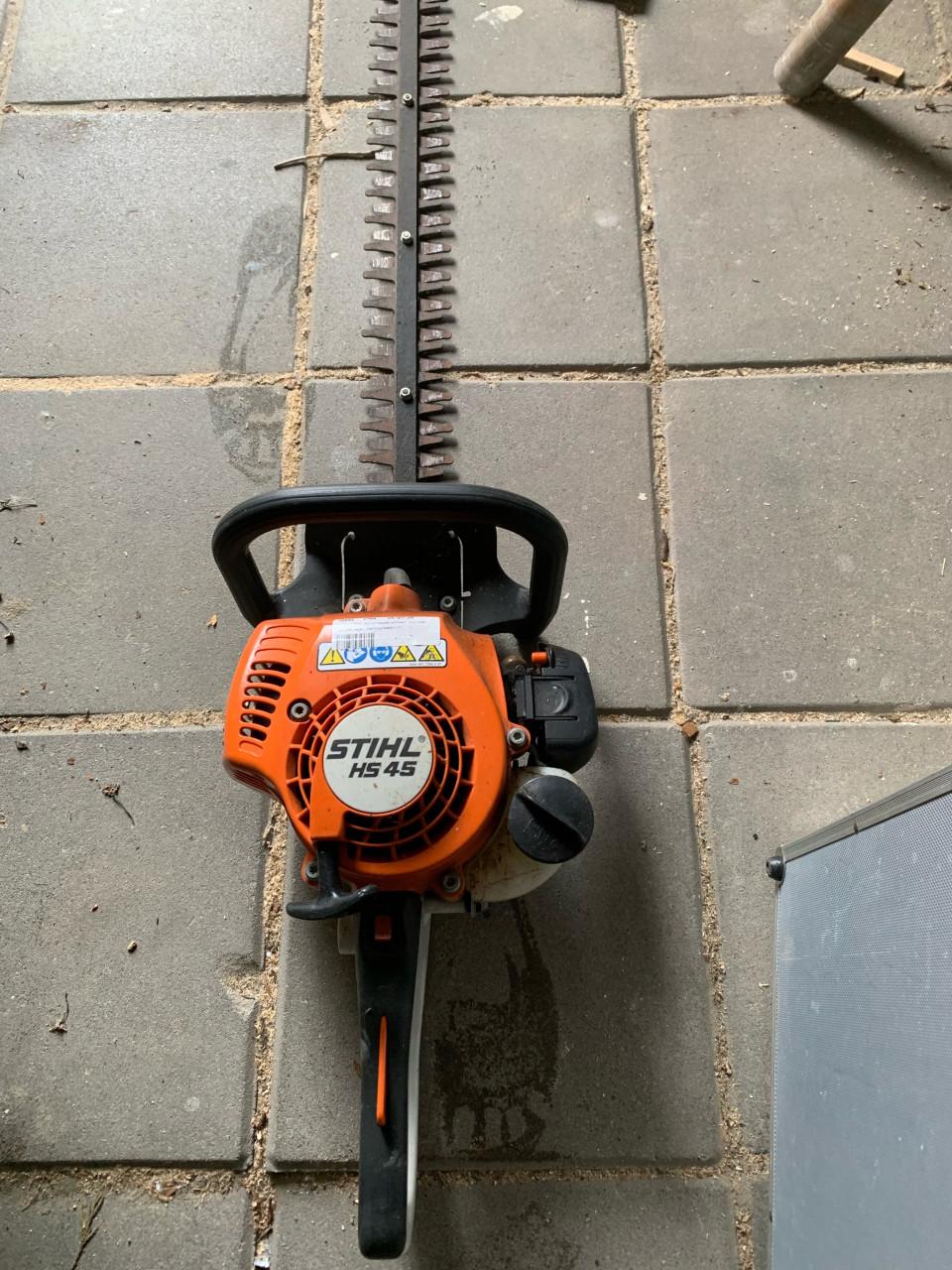 Stihl heggenscharen