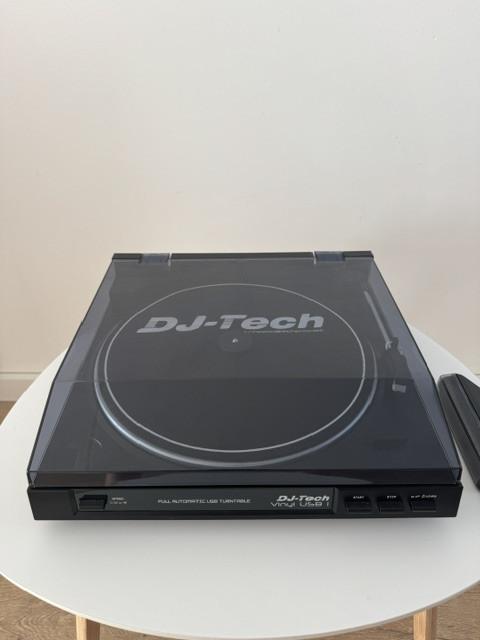“DJ‑Tech Professional” USB Platenspeler – Vinyl naar MP3, Compleet
