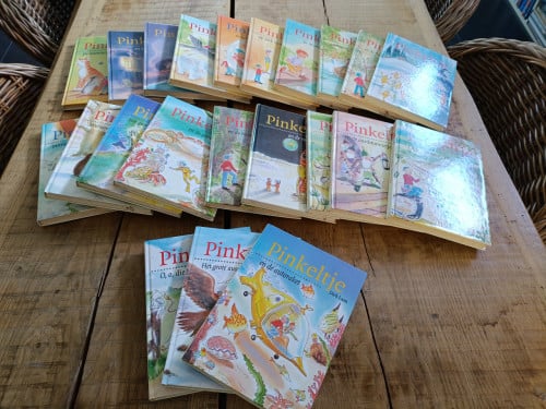 22 Pinkeltje boeken