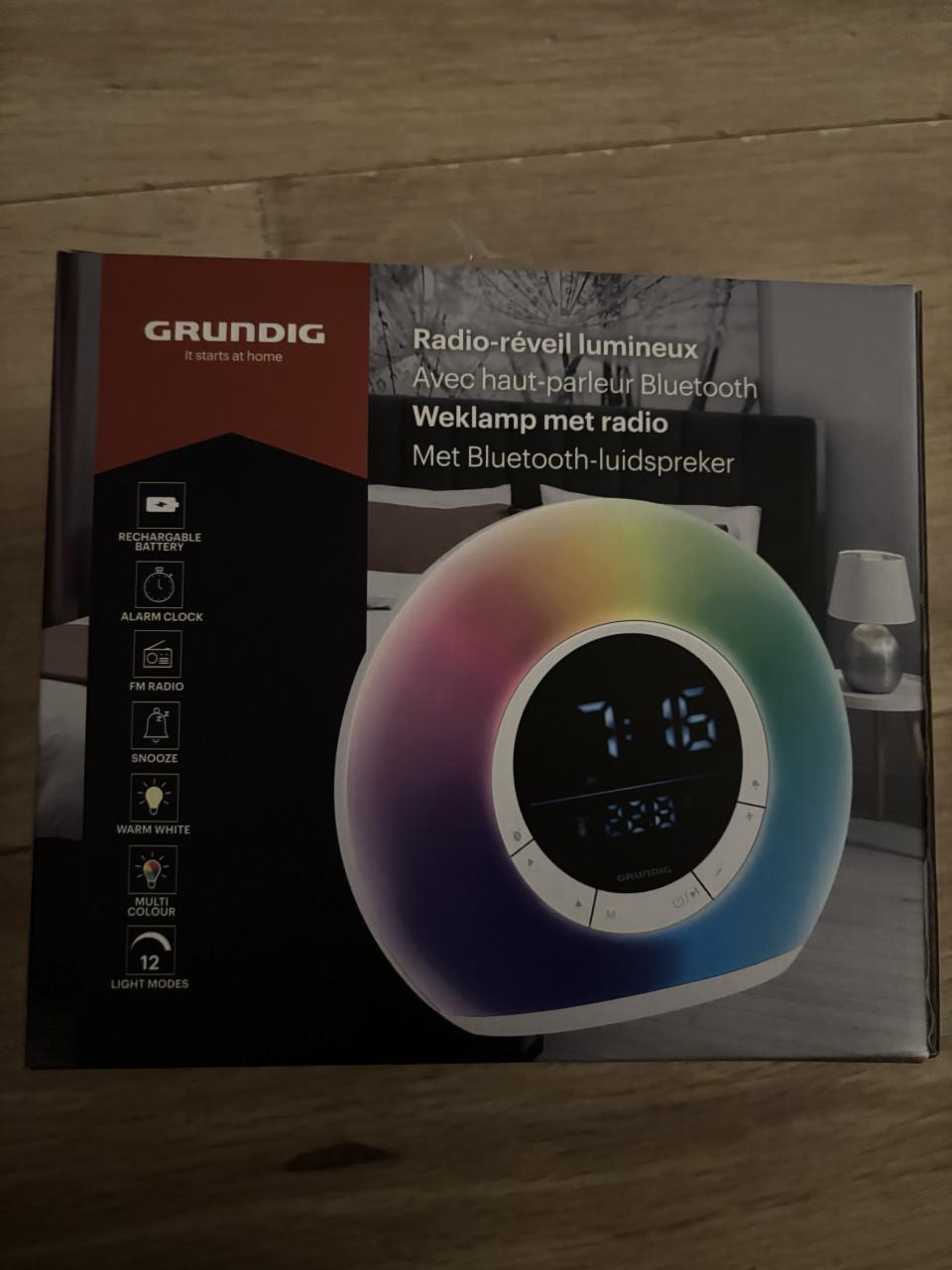 Wake up light grundig