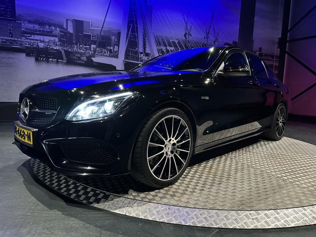 Mercedes-Benz C-Klasse amg 43 4matic *schuifdak*burmester*leer*