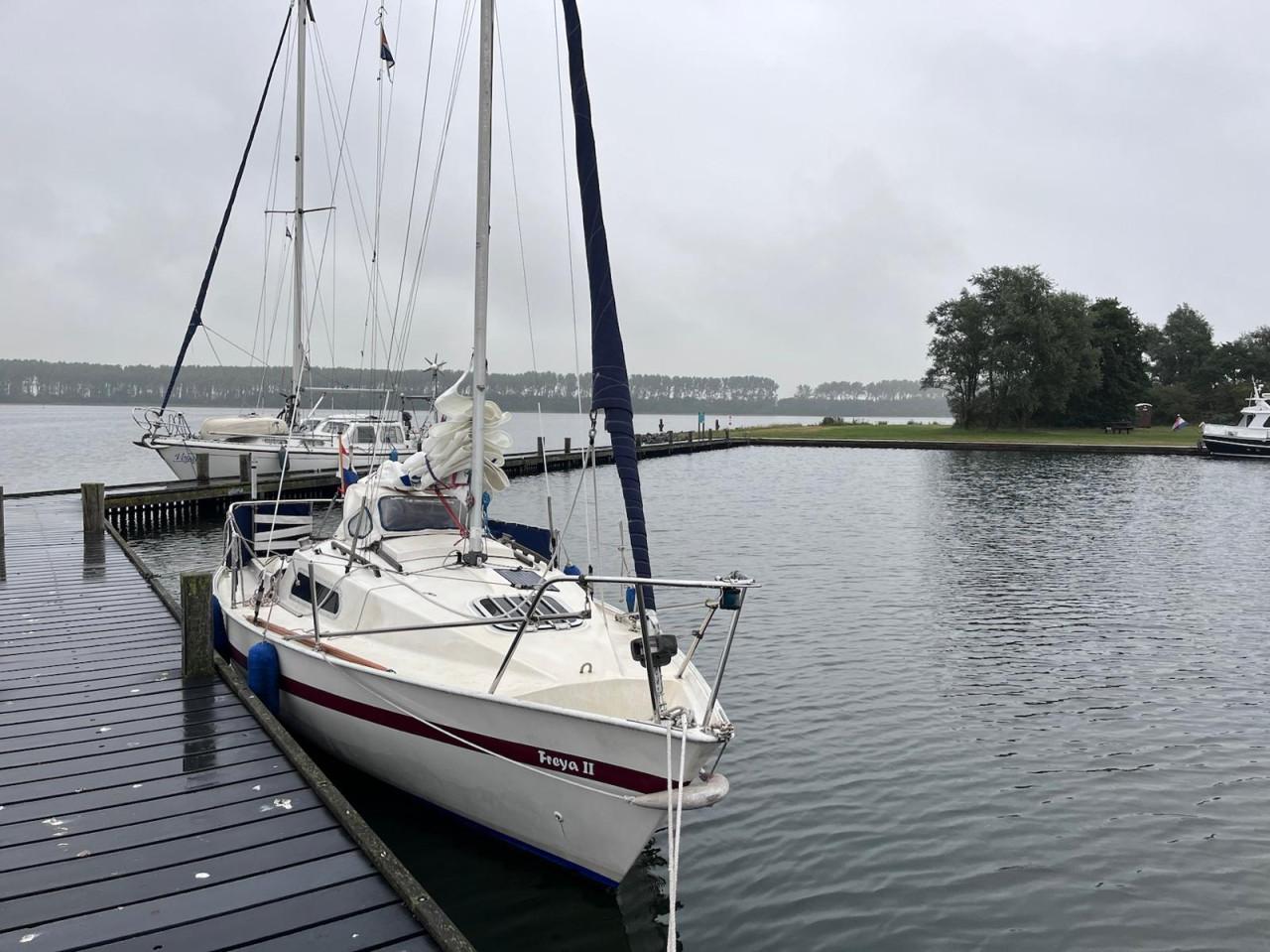 Zeilboot Jaguar 21CR