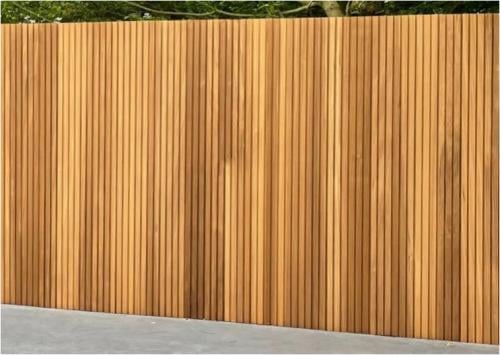 Ayous gevelbekleding | 2.6x13.2cm Tripple profiel