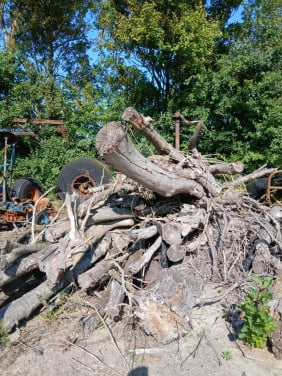 Haardhout circa 10m³