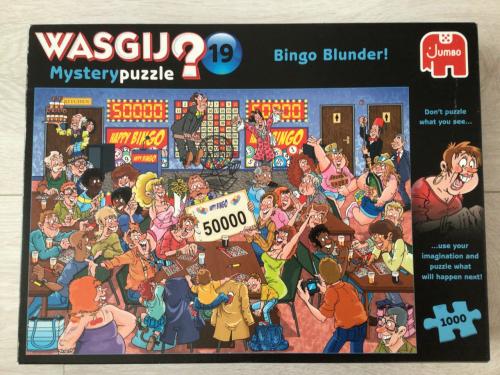 Wasgij Mystery nr. 19 Bingobedrog