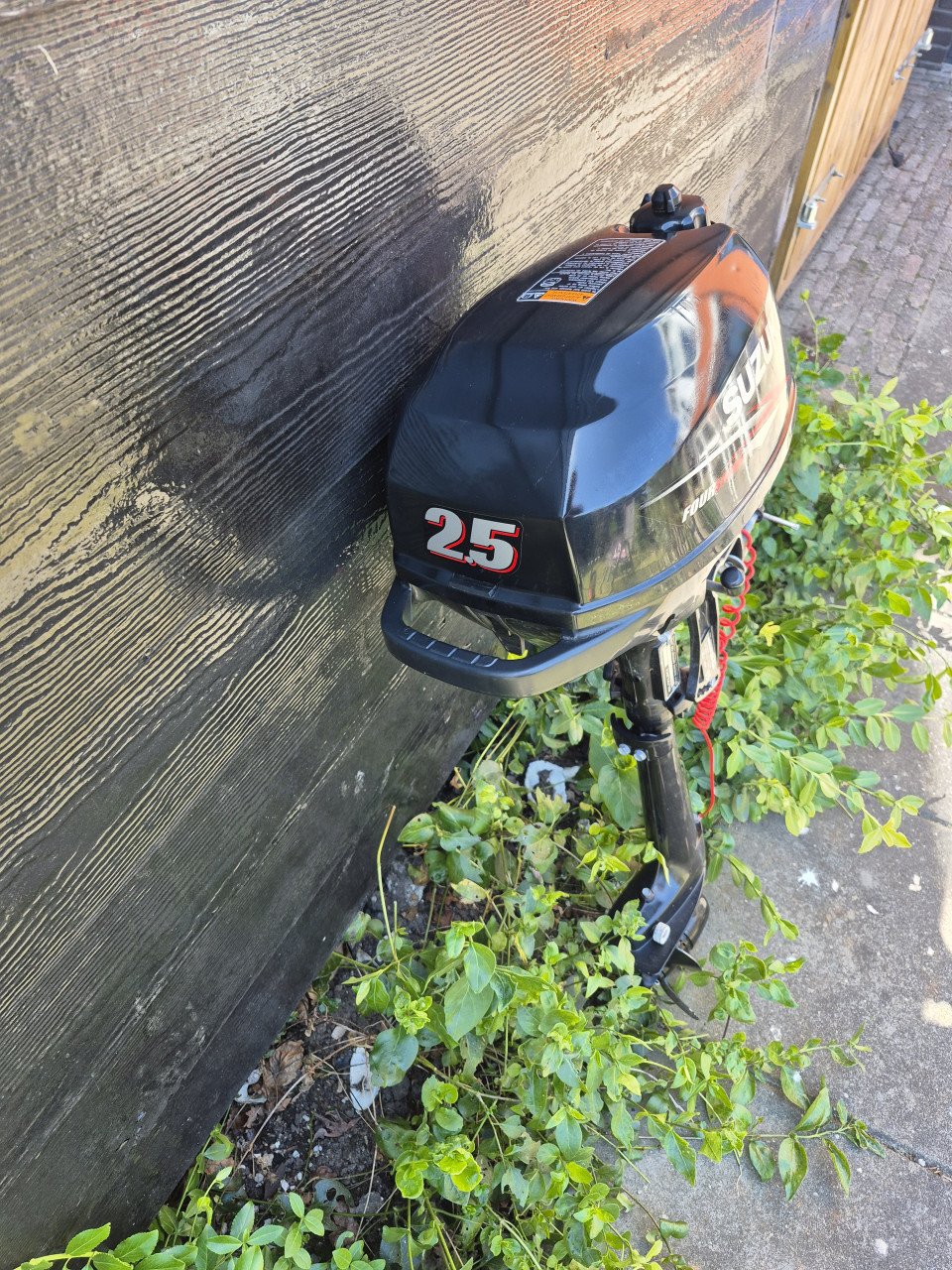 Suzuki df2.5 pk viertakt kortstaart