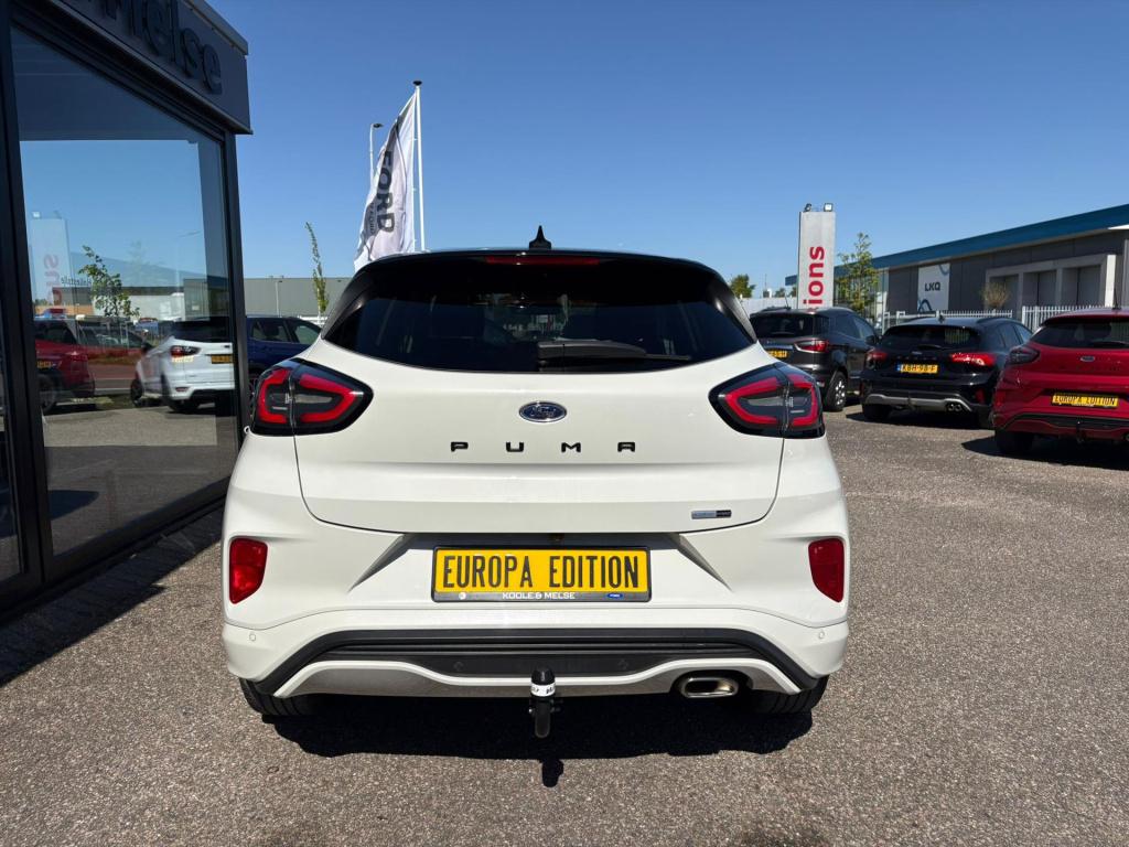 Ford Puma 1.0i ecoboost hybrid 125pk st-line x, trekhaak, carplay,