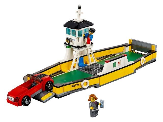 Diverse Lego sets