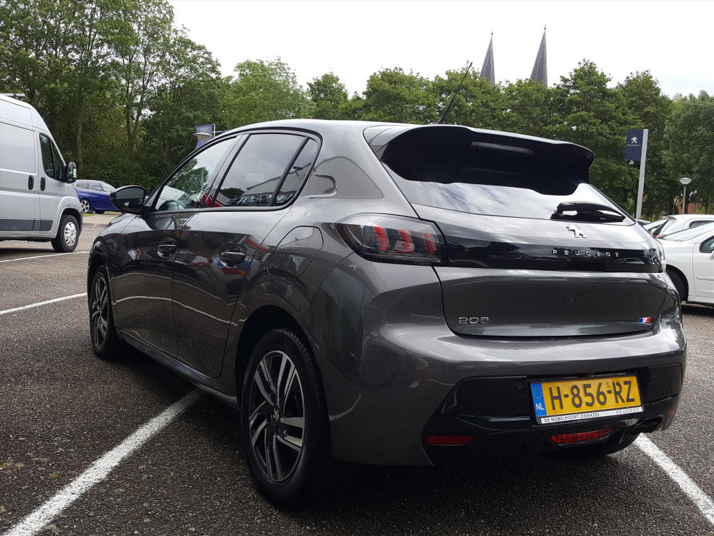 Peugeot 208 1.2 puretech 130pk allure eat8 automaat navigatie | cruise & cl