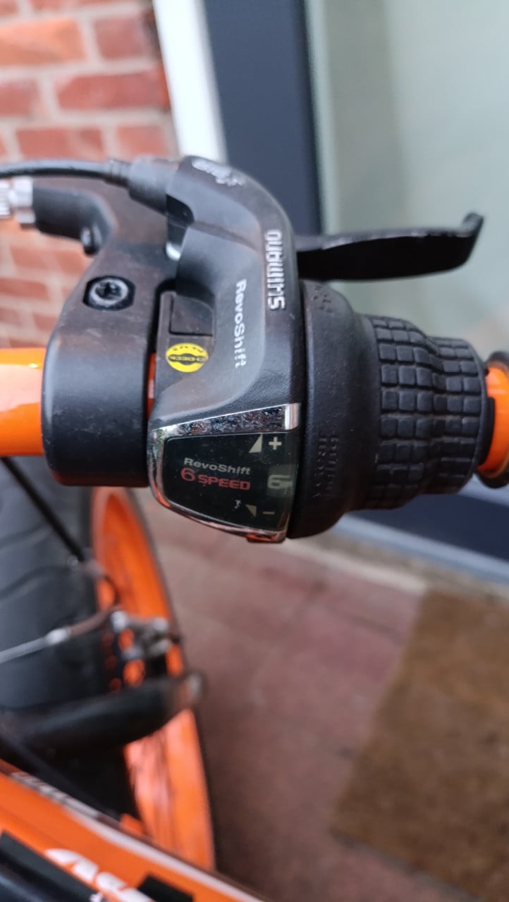Fiets brede banden 20inch