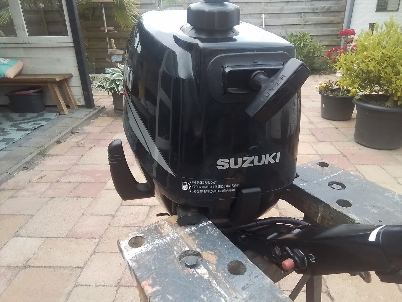 Buitenboordmotor Suzuki