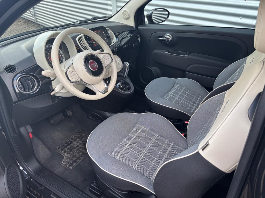 Fiat 500 1.2 lounge automaat