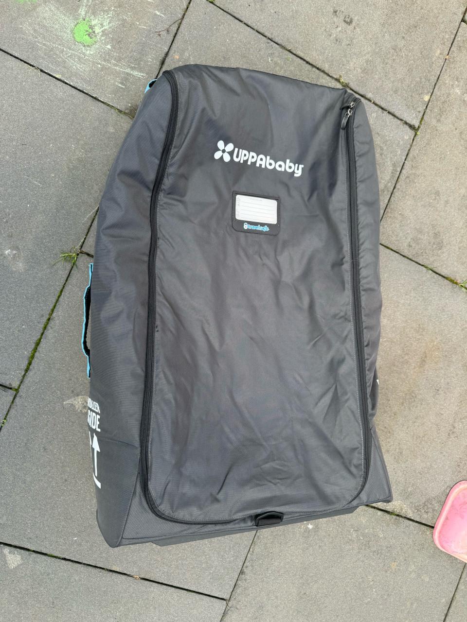 Uppababy vista kinderwagen met autostoel