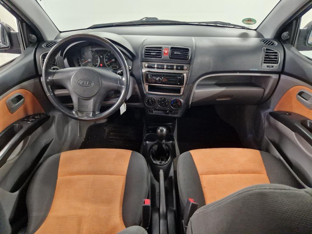Kia Picanto-4 deurs-km. 150234-Airco-L.M.velgen-stuurbekr-radio/cd-1600,=
