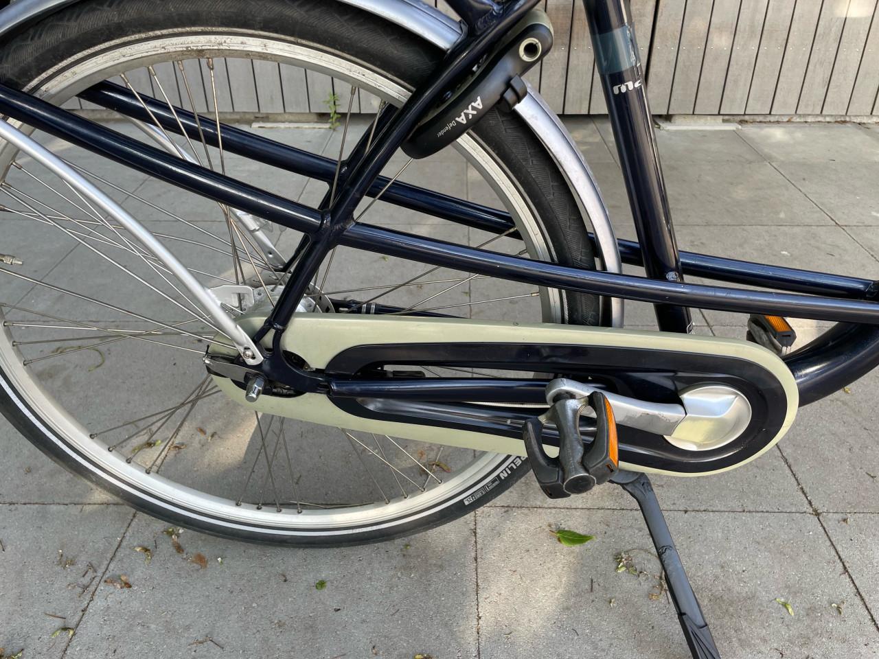 Damesfiets.