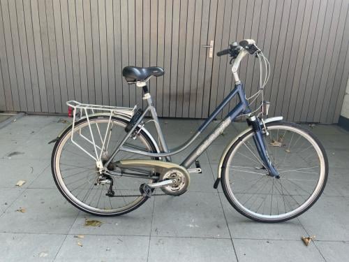 Damesfiets.