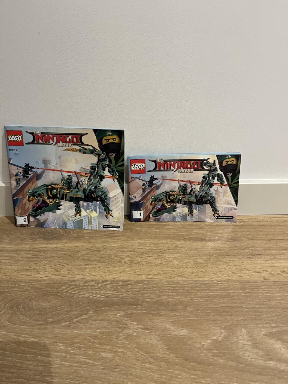 Lego Ninjago straatrace slangenjaguar
