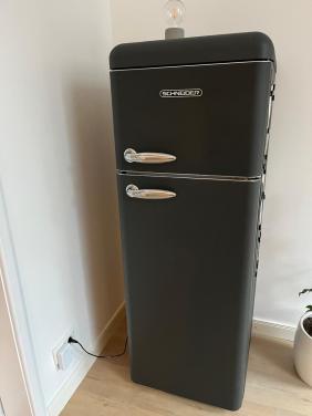 Retro koelvries combinatie