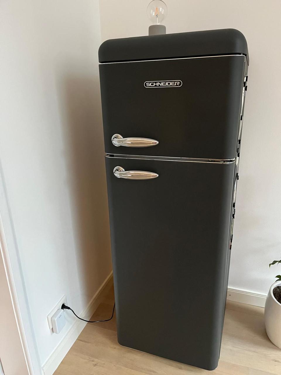 Retro koelvries combinatie