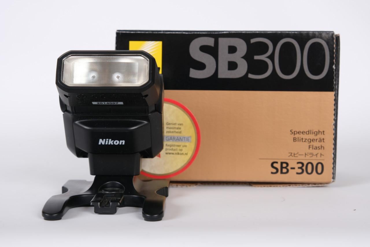 Nikon SB300 flitser   NIEUW IN DOOS !!!