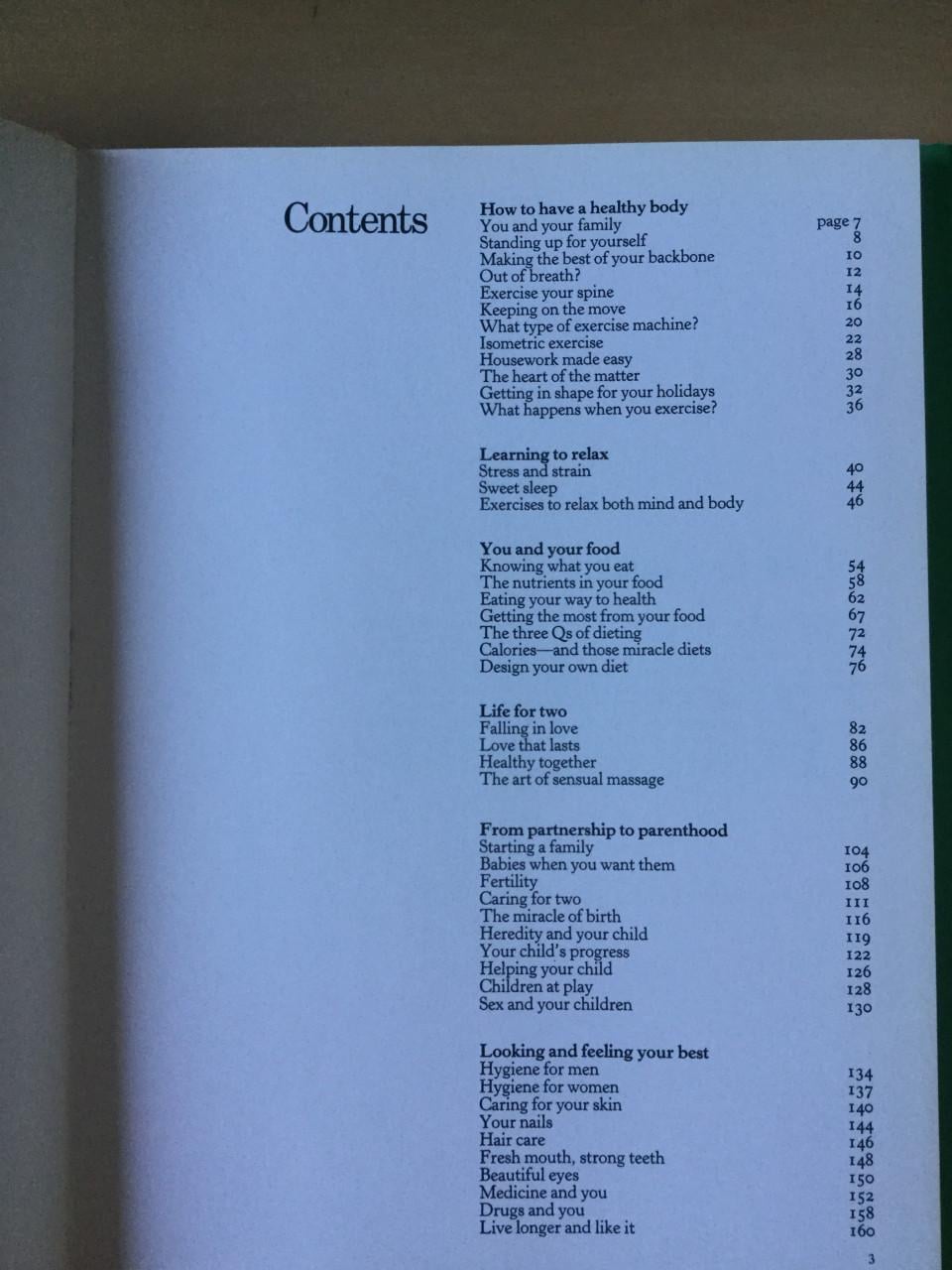 B H Pentney	Book of health