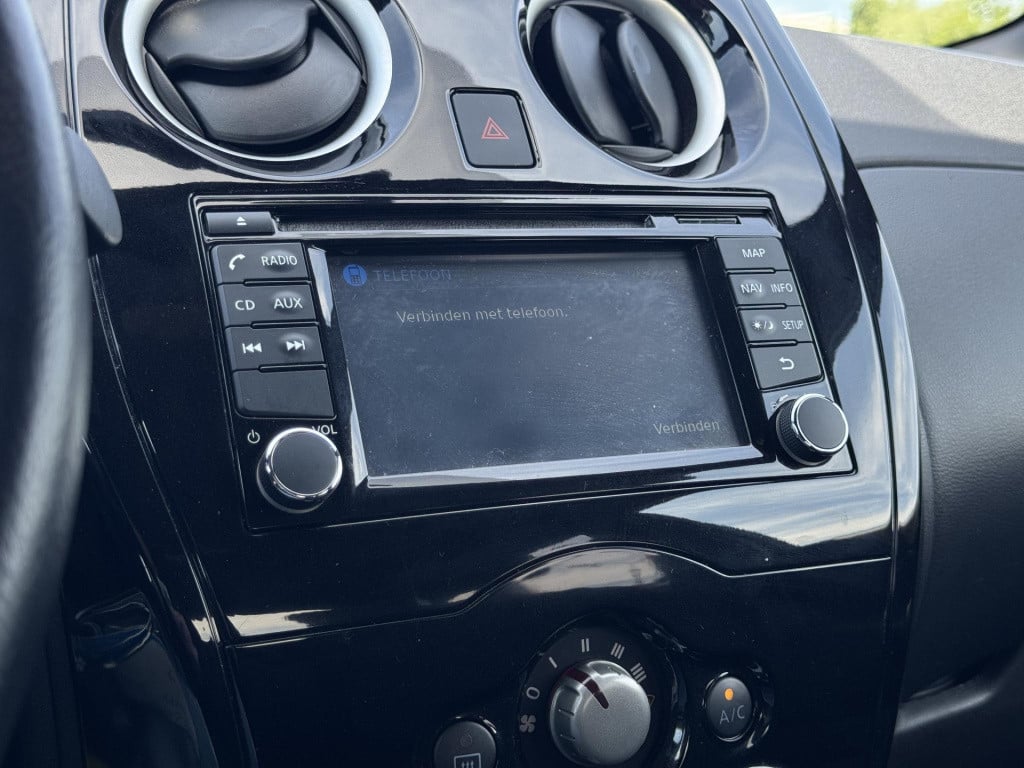 Nissan Note 1.2 dig-s black edition automaat | navigatie | cruise control |