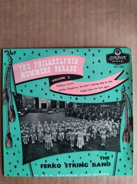 Single van The Ferko String band