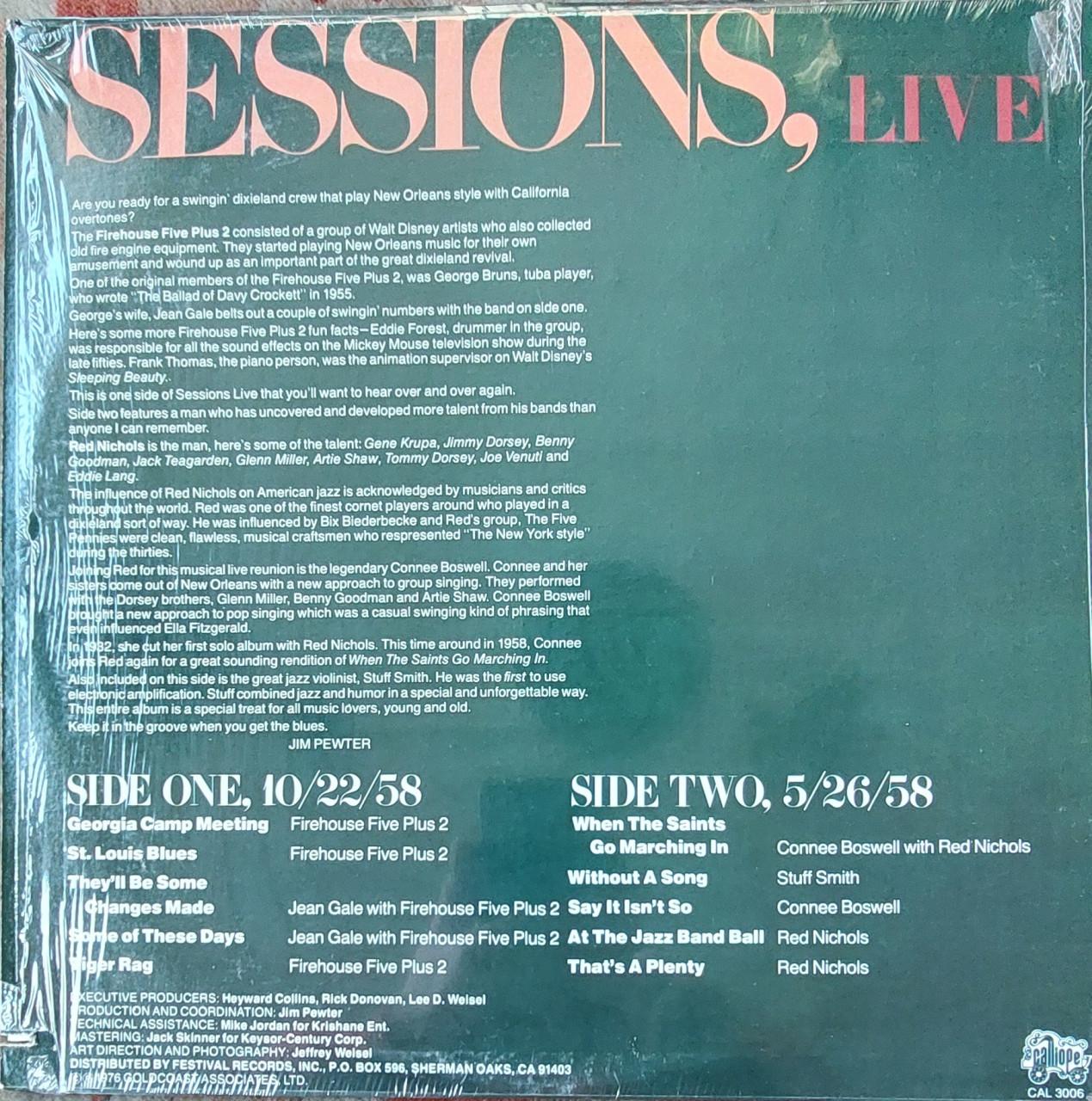 Zeldzame Oude Jazz Muziek