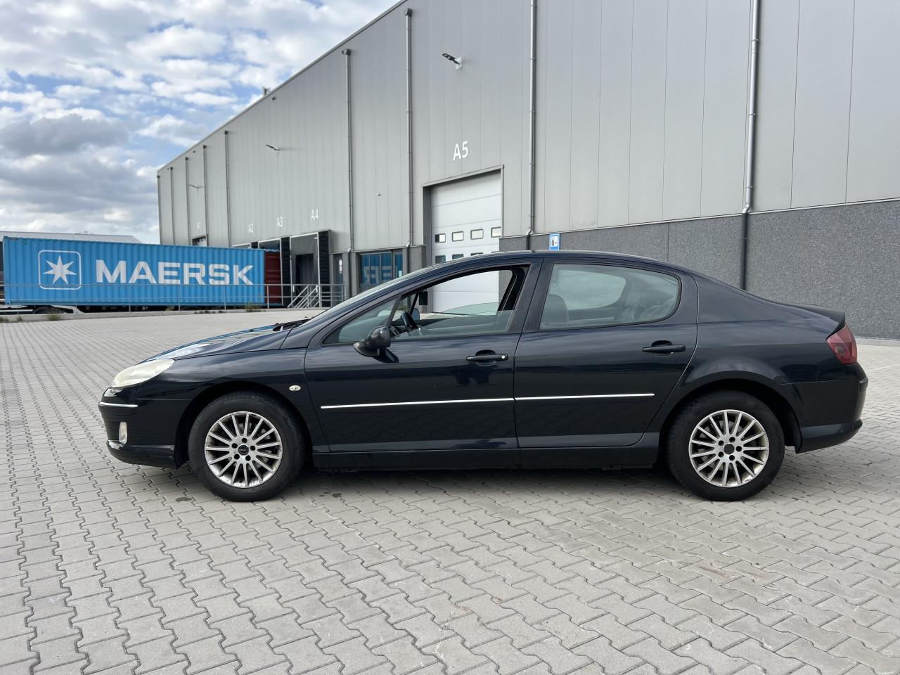 Peugeot 407 1.8-16V XT/INRUILKOOPJE/APK/CRUISE CONTR/