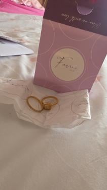 2 ixxi ringen en swarovski oorbellenset