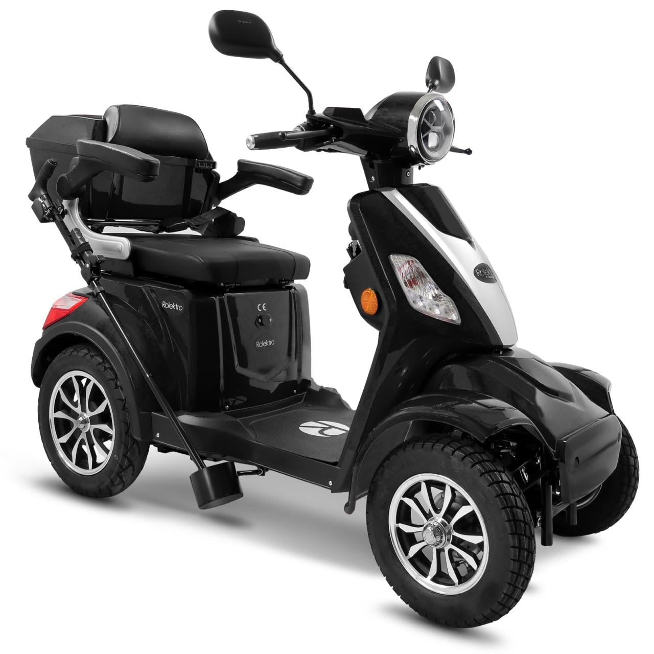 Rolektro E-Quad V3 scootmobiel.