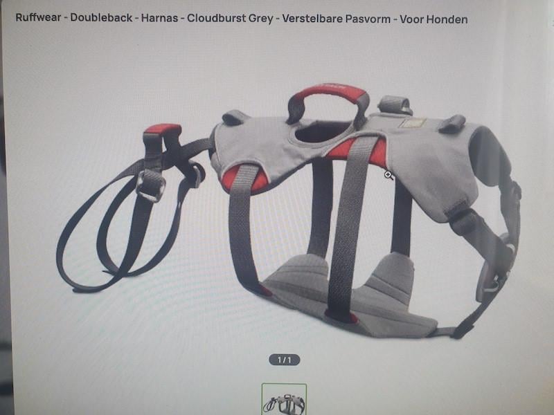 Honden harnas / tuig Ruffwear Attach