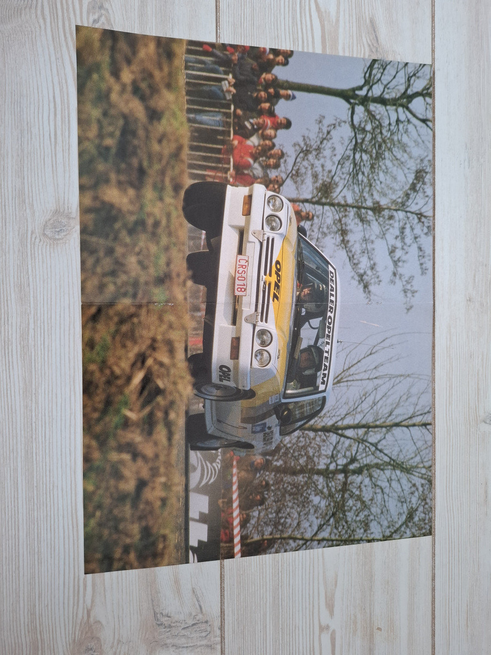Opel manta 400 kaart