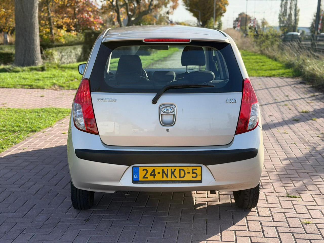 Hyundai I10 1.1 Active Cool|1EIGENAAR|109.000KM|NL AUTO|