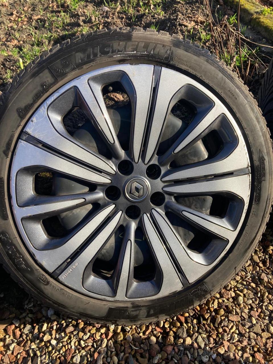 Winterbanden 195/55R20