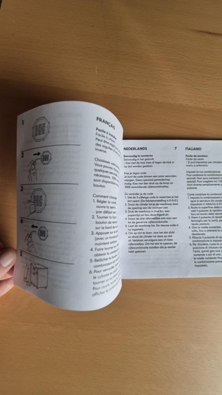 Ikea Galant ladenblok met slot