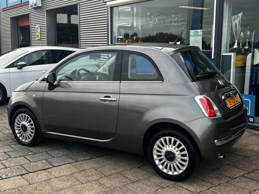 Fiat 500 1.2 lounge, panodak
