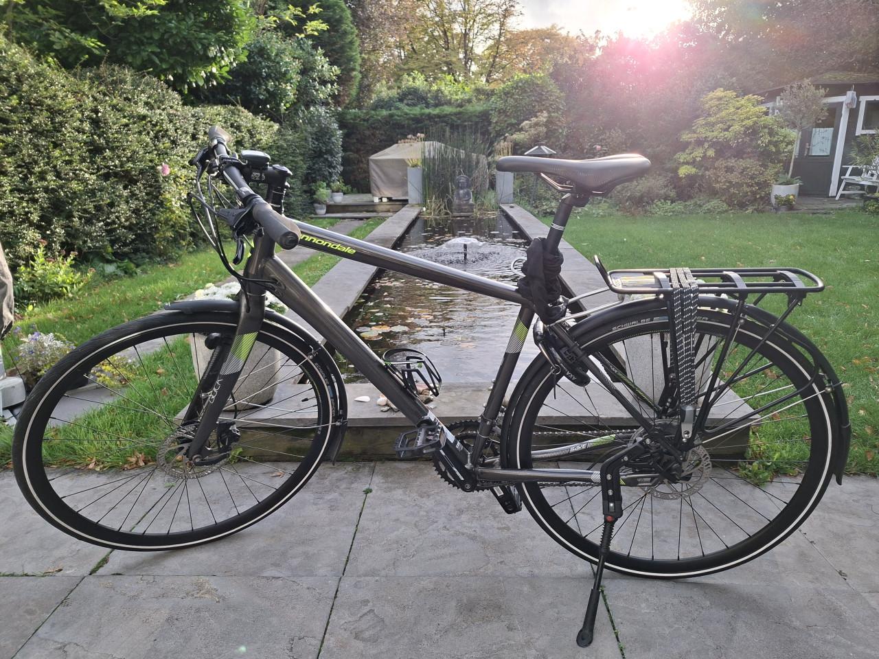 Cannondale Quick 3 Disc herenfiets