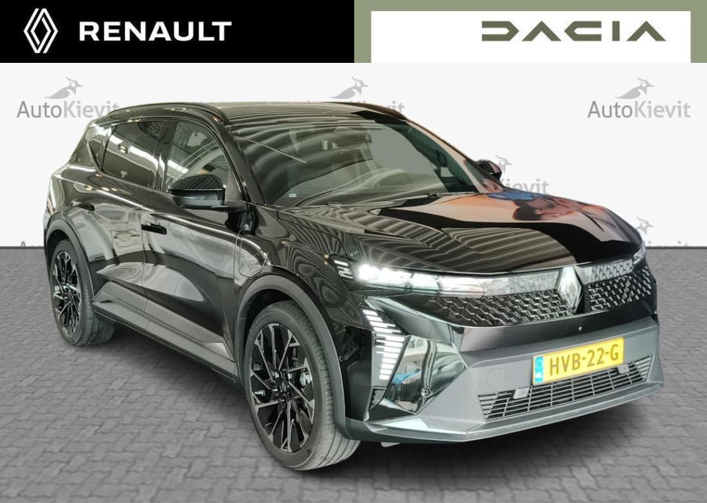 Renault Scenic e-tech ev87 long range esprit alpine - pack advanced driving