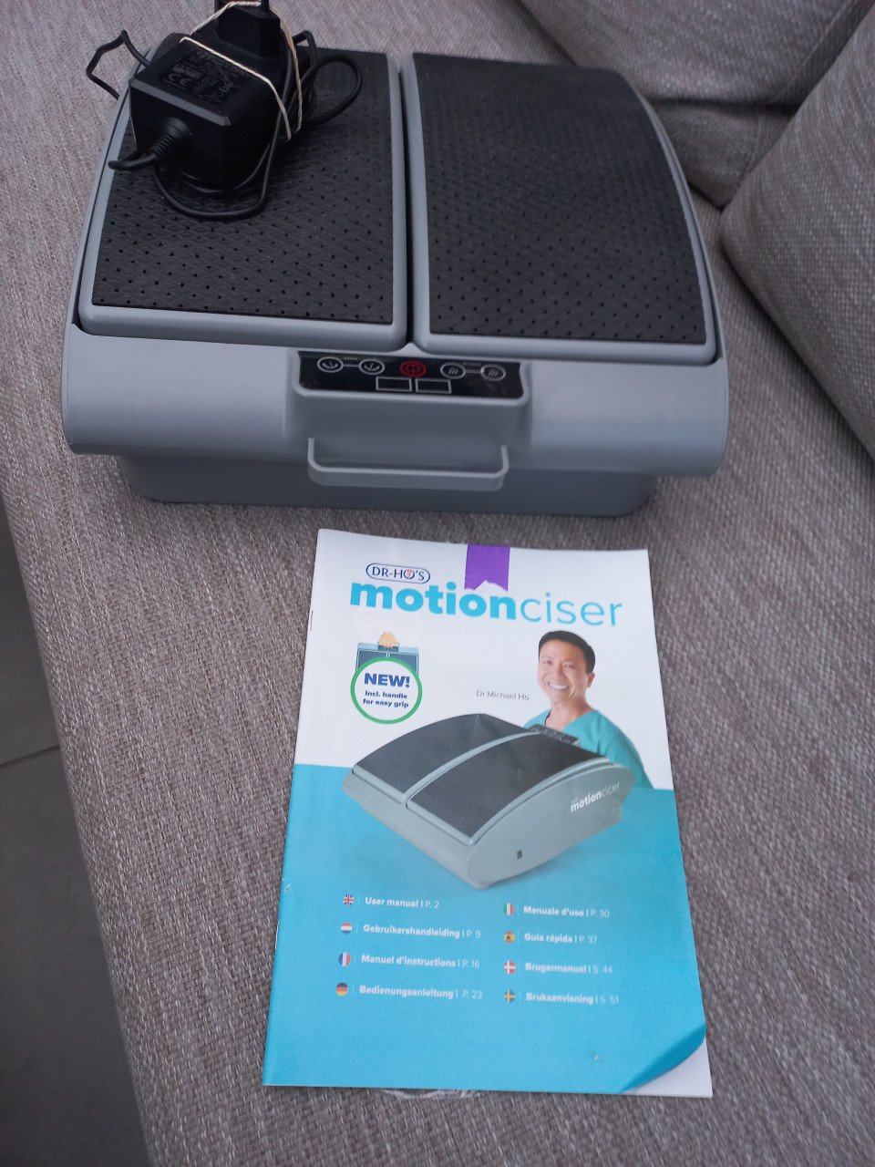 DR -ho motionciser massage aparaat.
