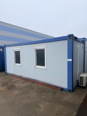 Mobiele kantoorunit / container te koop met airco