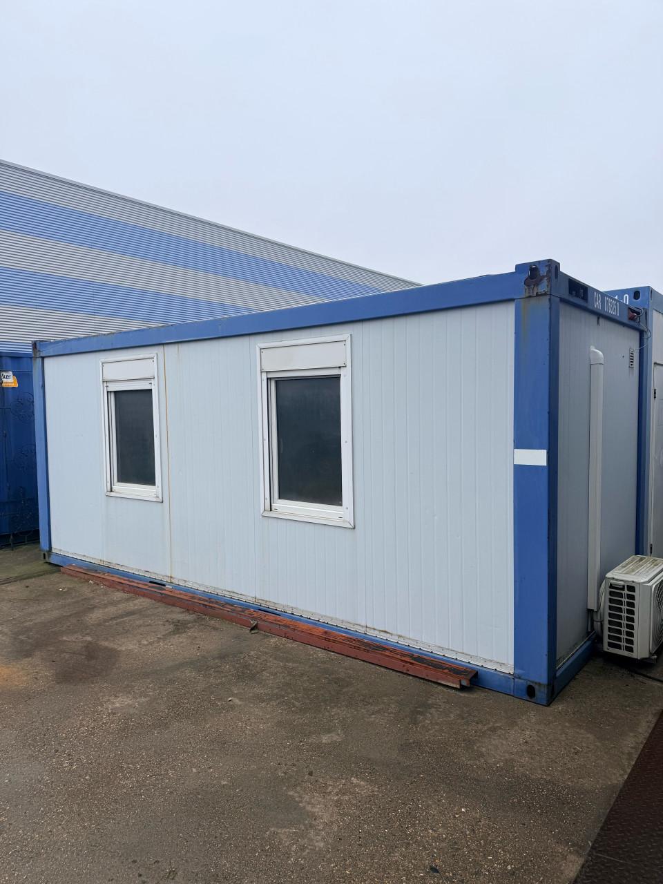Mobiele kantoorunit / container te koop met airco