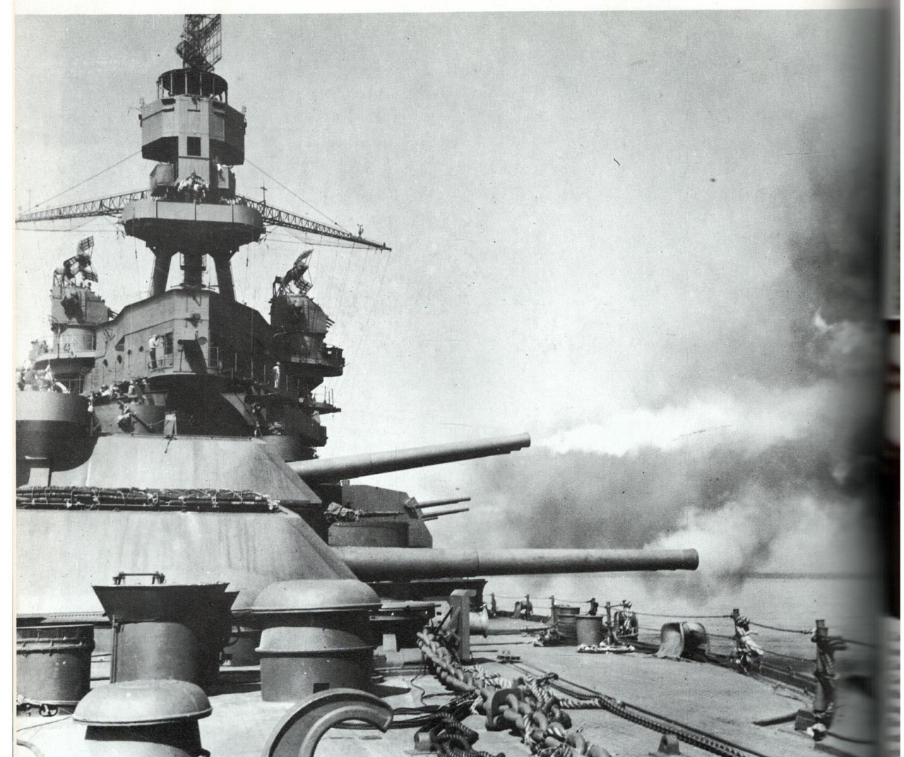 De Tweede Wereldoorlog, de strijd te land, ter zee en in de lucht.