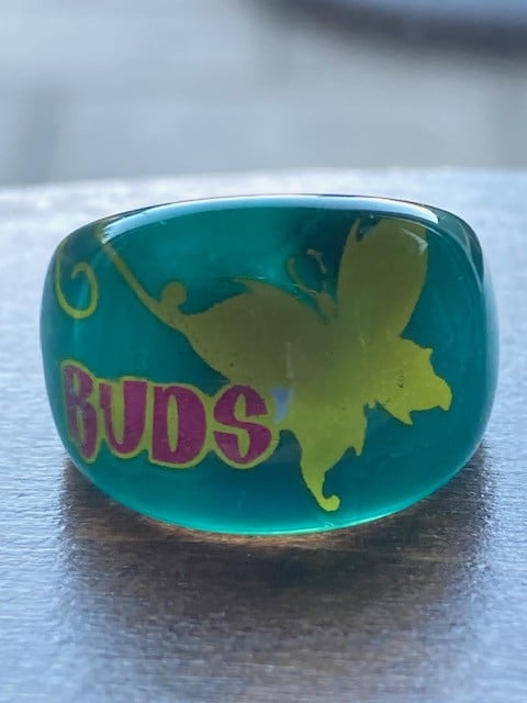 Grappige kunststof Ringen