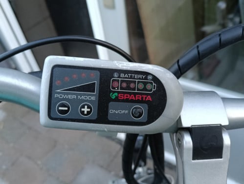 Elektrische heren fiets