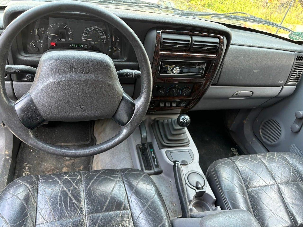 Jeep Cherokee 2.5i S 4x4 Nette Auto Vol Jaar Apk