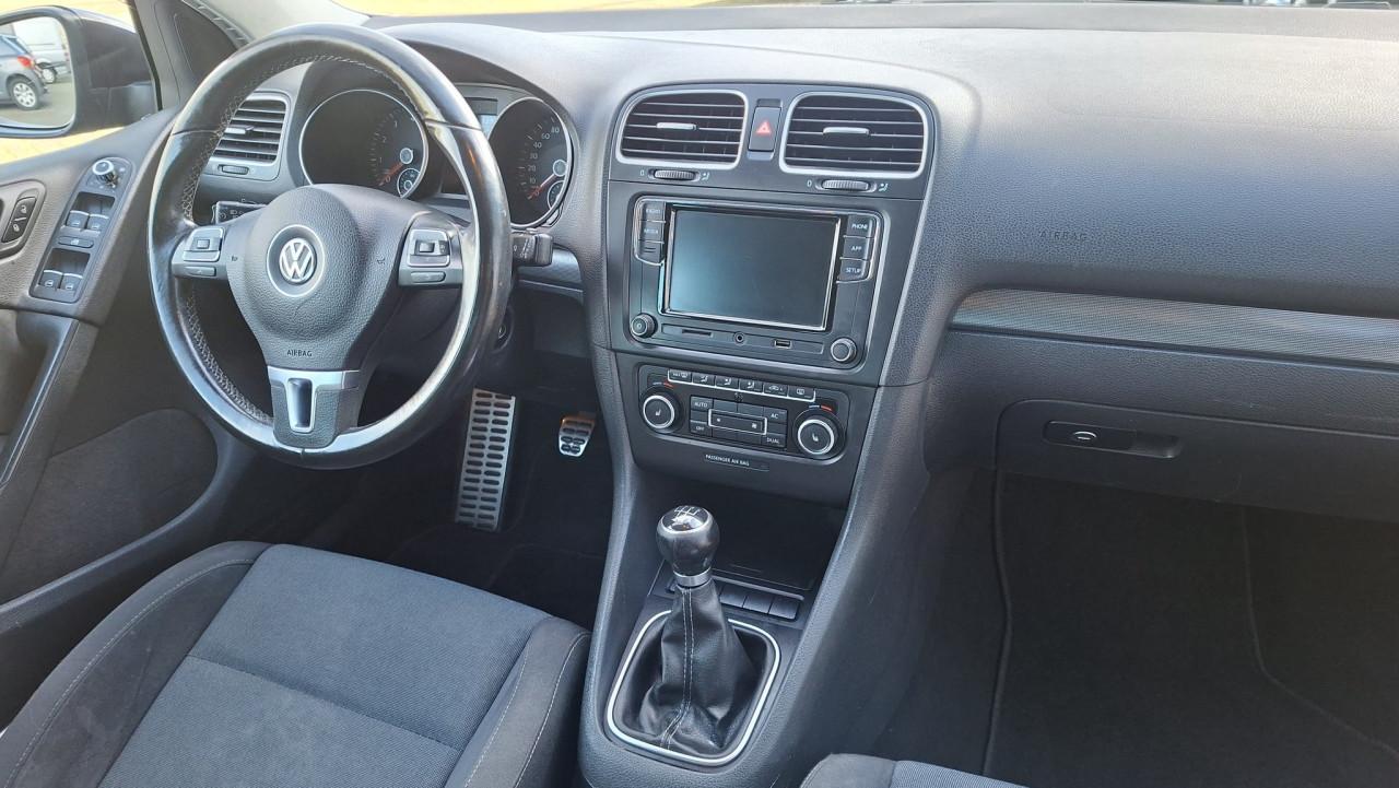 Volkswagen GOLF 1.2 TSI Comfortline 5drs bj:2011 airco navigatie