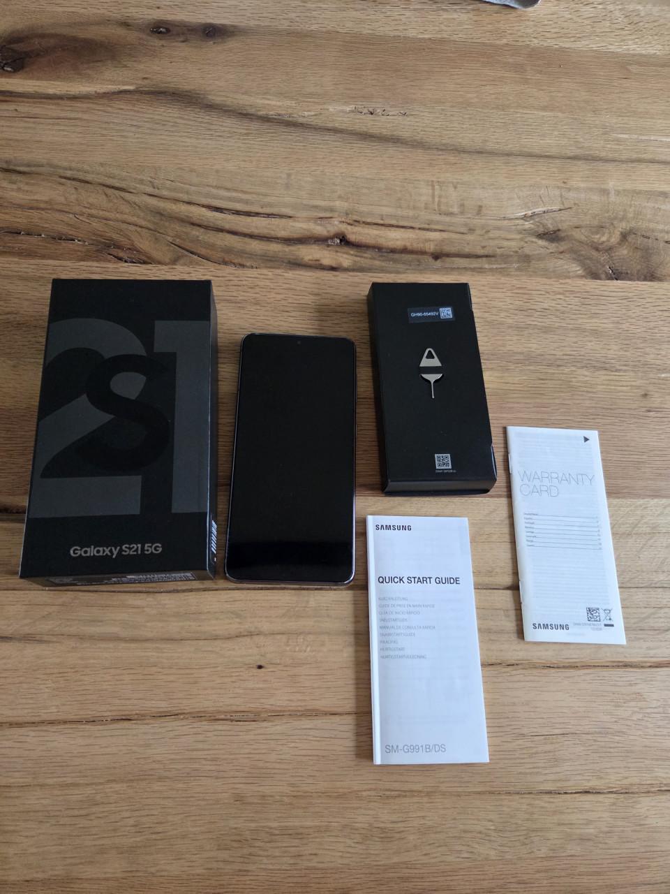 Telefoon Samsung S21 128 GB