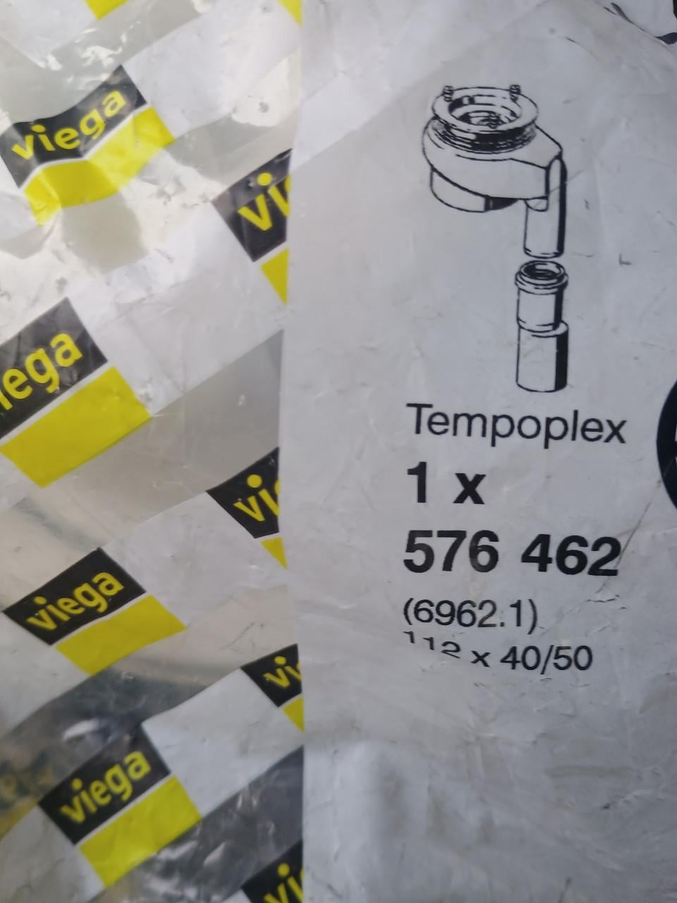 Viega Tempoplex douchebakafvoer compleet